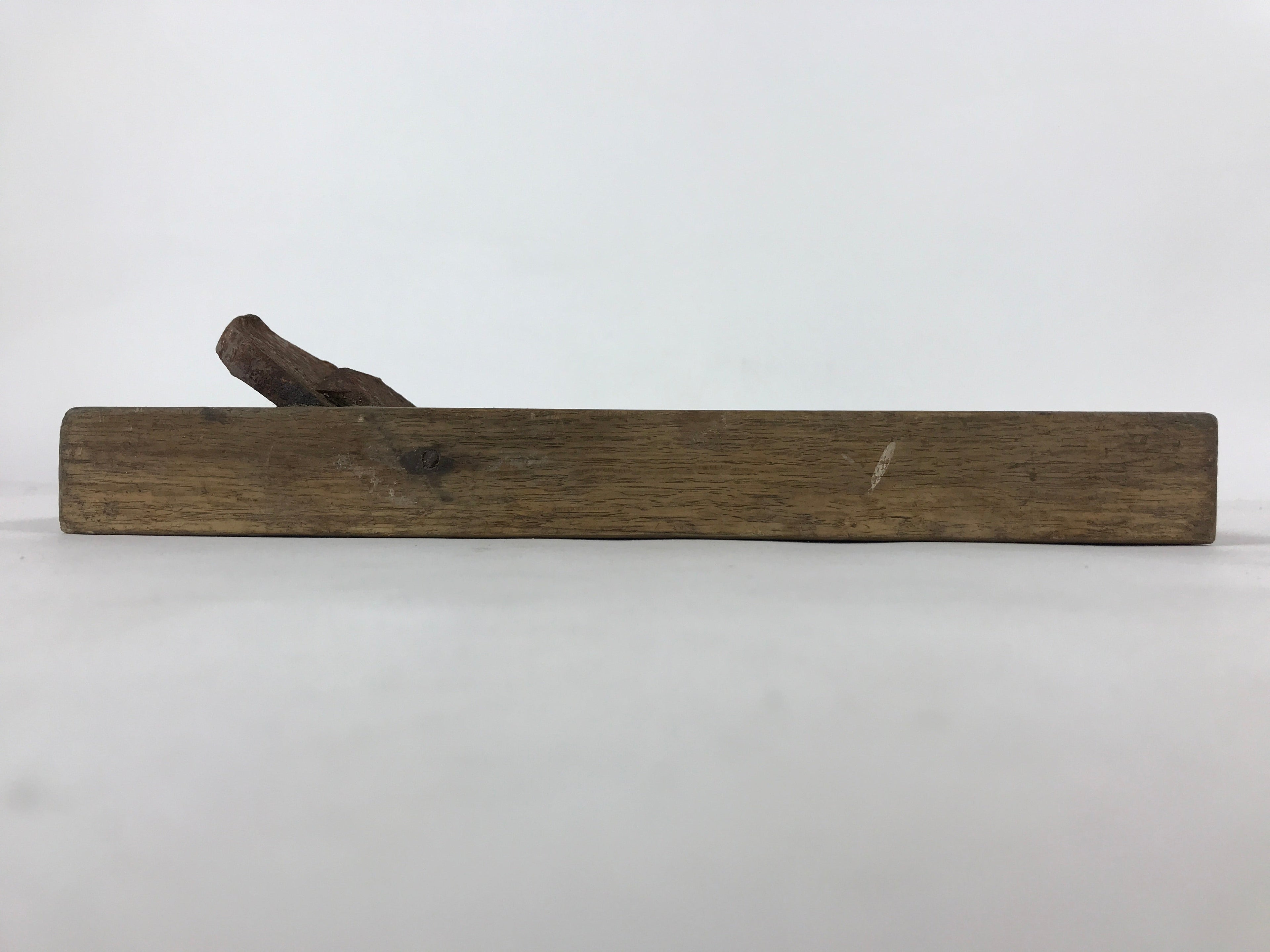 Japanese Hand Plane Hira Kanna Smoothing Vtg Wood Tool 90mm Steel Blade K460