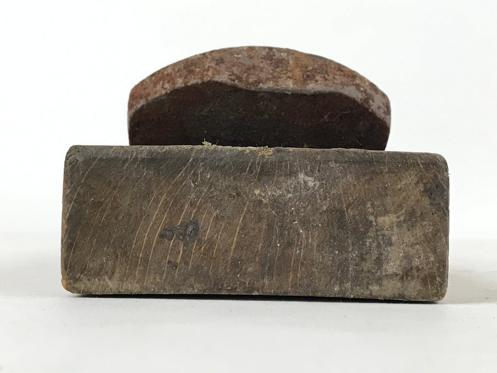 Japanese Hand Plane Hira Kanna Smoothing Vtg Wood Tool 90mm Steel Blade K460