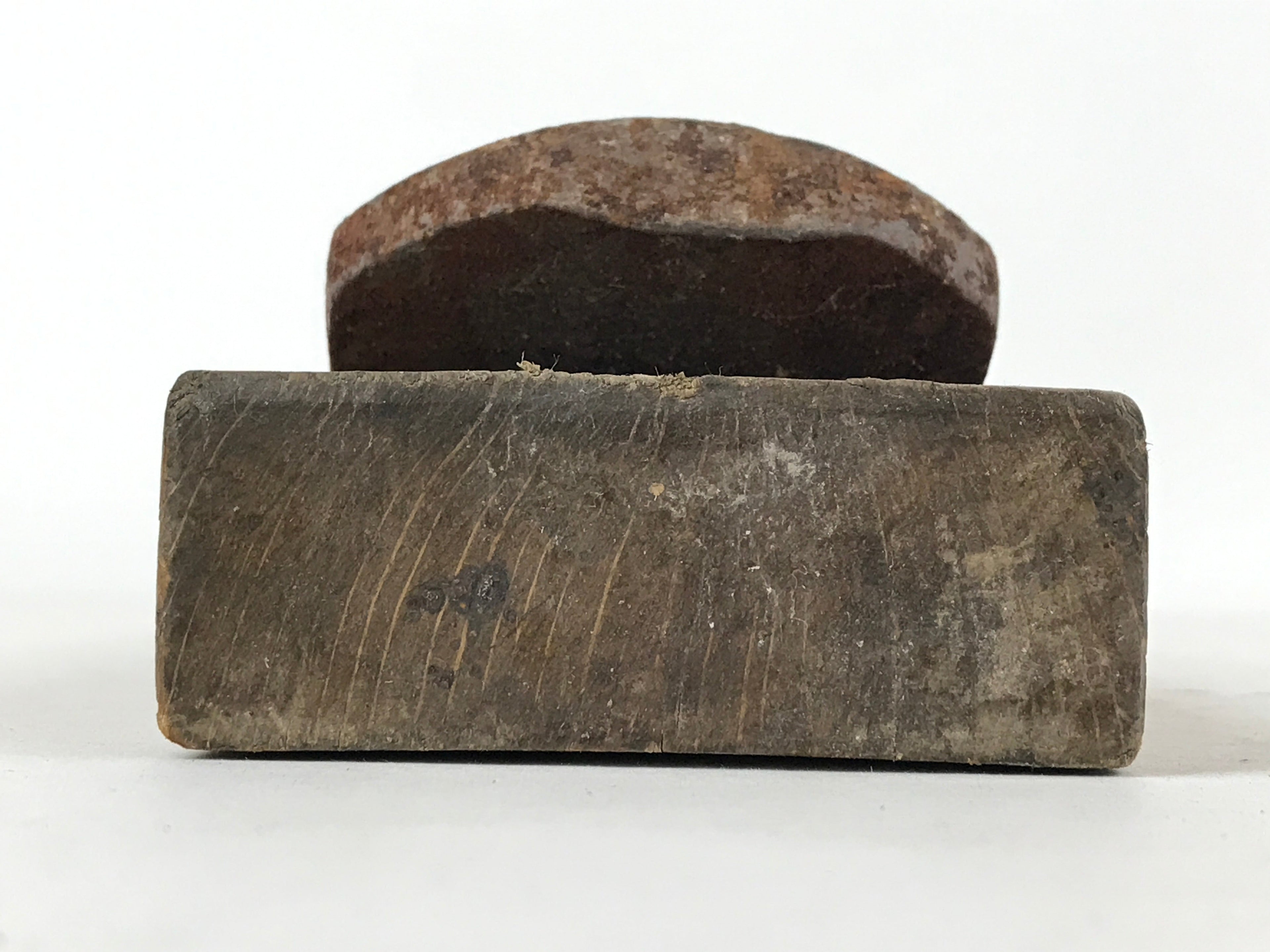 Japanese Hand Plane Hira Kanna Smoothing Vtg Wood Tool 90mm Steel Blade K460