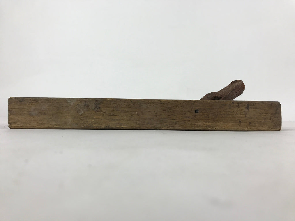 Japanese Hand Plane Hira Kanna Smoothing Vtg Wood Tool 90mm Steel Blade K460