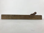Japanese Hand Plane Hira Kanna Smoothing Vtg Wood Tool 90mm Steel Blade K460