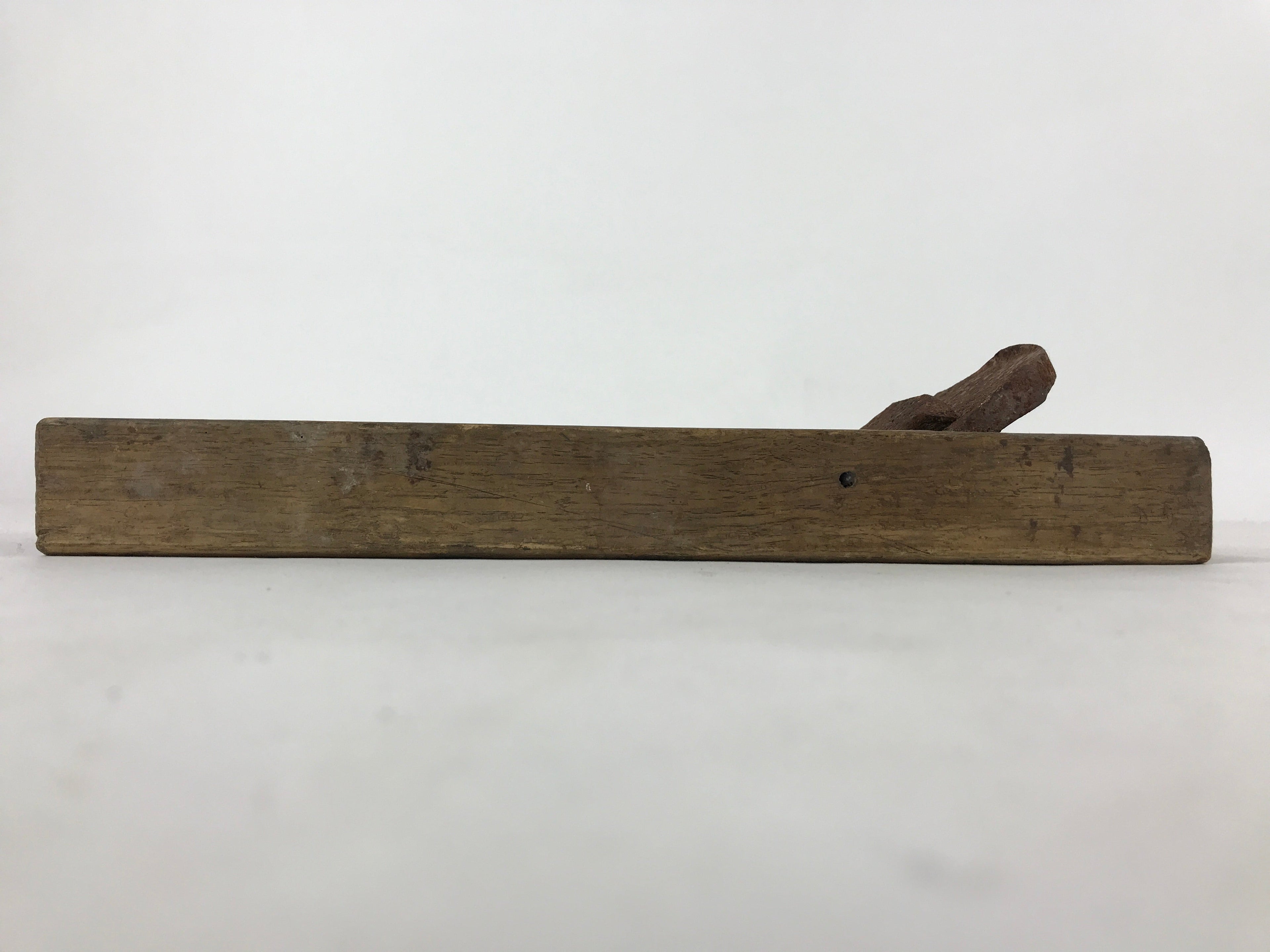 Japanese Hand Plane Hira Kanna Smoothing Vtg Wood Tool 90mm Steel Blade K460