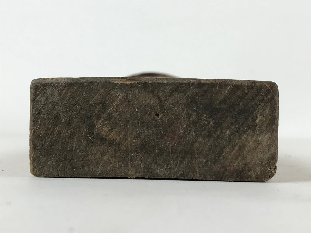 Japanese Hand Plane Hira Kanna Smoothing Vtg Wood Tool 90mm Steel Blade K460