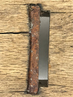 Japanese Hand Plane Hira Kanna Smoothing Vtg Wood Tool 90mm Steel Blade K460
