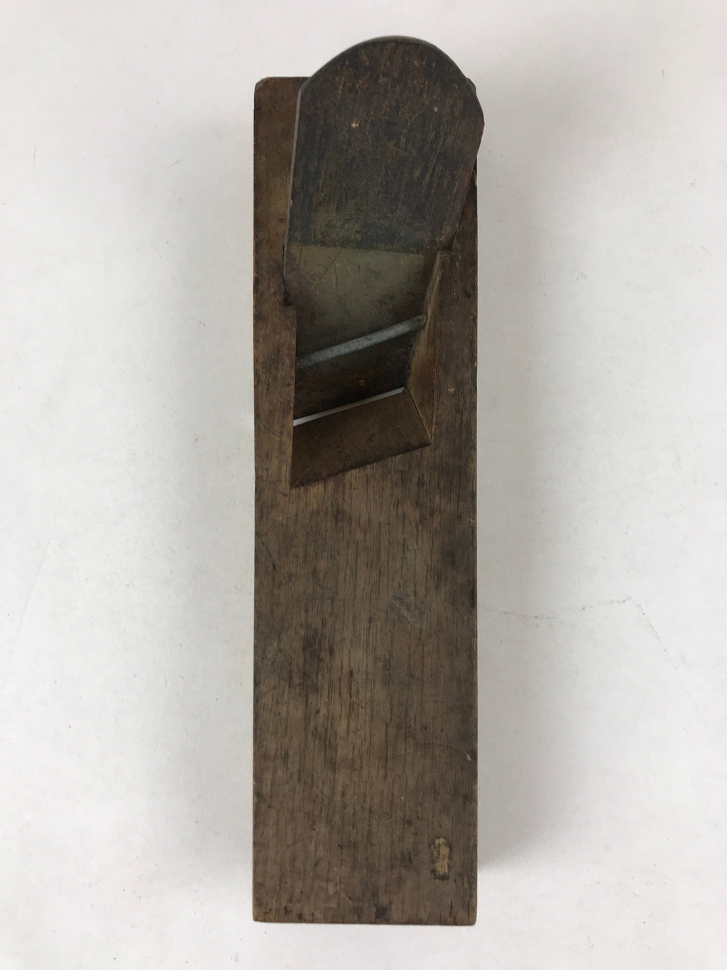 Japanese Hand Plane Hira Kanna Smoothing Vtg Wood Tool 90mm Steel Blade K464