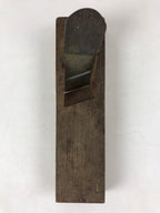 Japanese Hand Plane Hira Kanna Smoothing Vtg Wood Tool 90mm Steel Blade K464