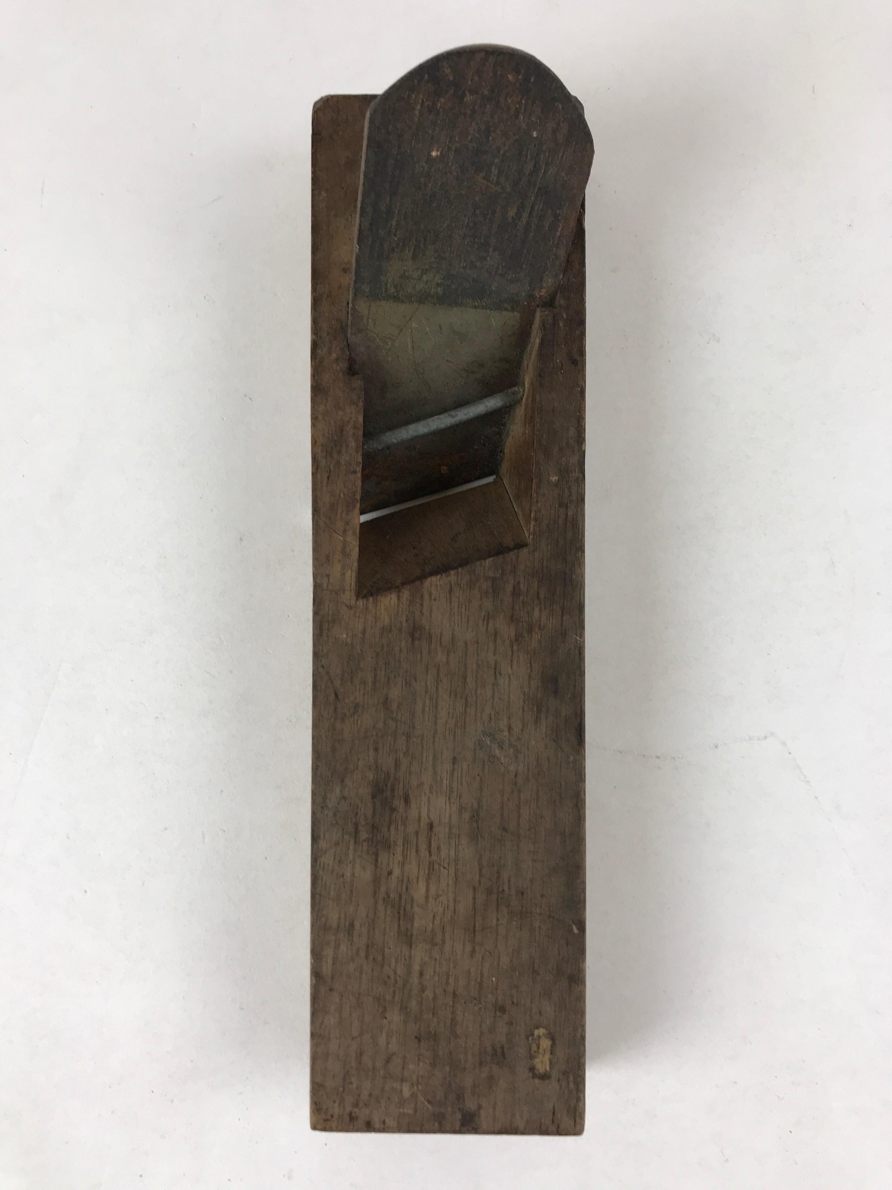 Japanese Hand Plane Hira Kanna Smoothing Vtg Wood Tool 90mm Steel Blade K464