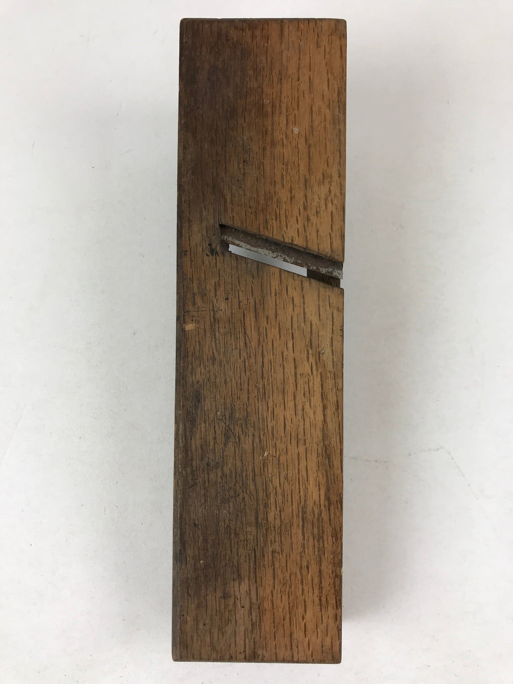 Japanese Hand Plane Hira Kanna Smoothing Vtg Wood Tool 90mm Steel Blade K464