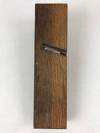 Japanese Hand Plane Hira Kanna Smoothing Vtg Wood Tool 90mm Steel Blade K464