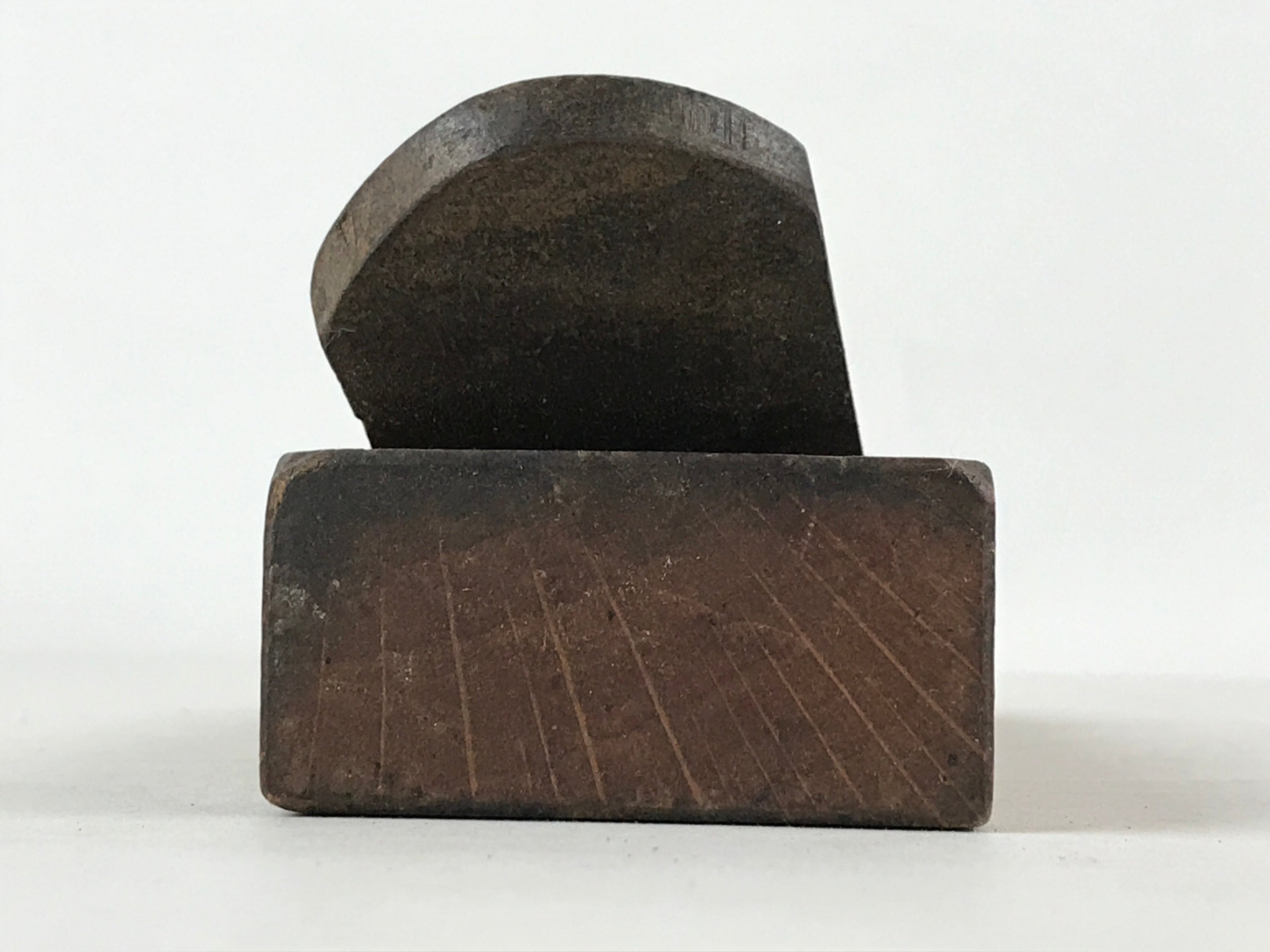 Japanese Hand Plane Hira Kanna Smoothing Vtg Wood Tool 90mm Steel Blade K464
