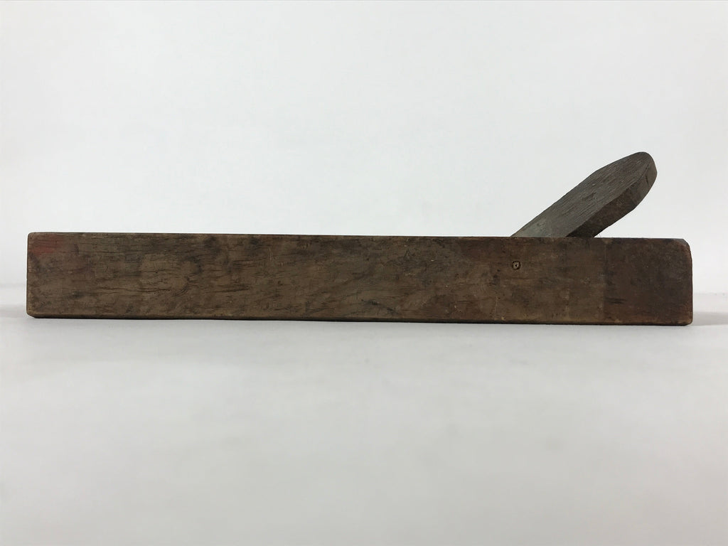 Japanese Hand Plane Hira Kanna Smoothing Vtg Wood Tool 90mm Steel Blade K464