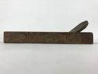 Japanese Hand Plane Hira Kanna Smoothing Vtg Wood Tool 90mm Steel Blade K464