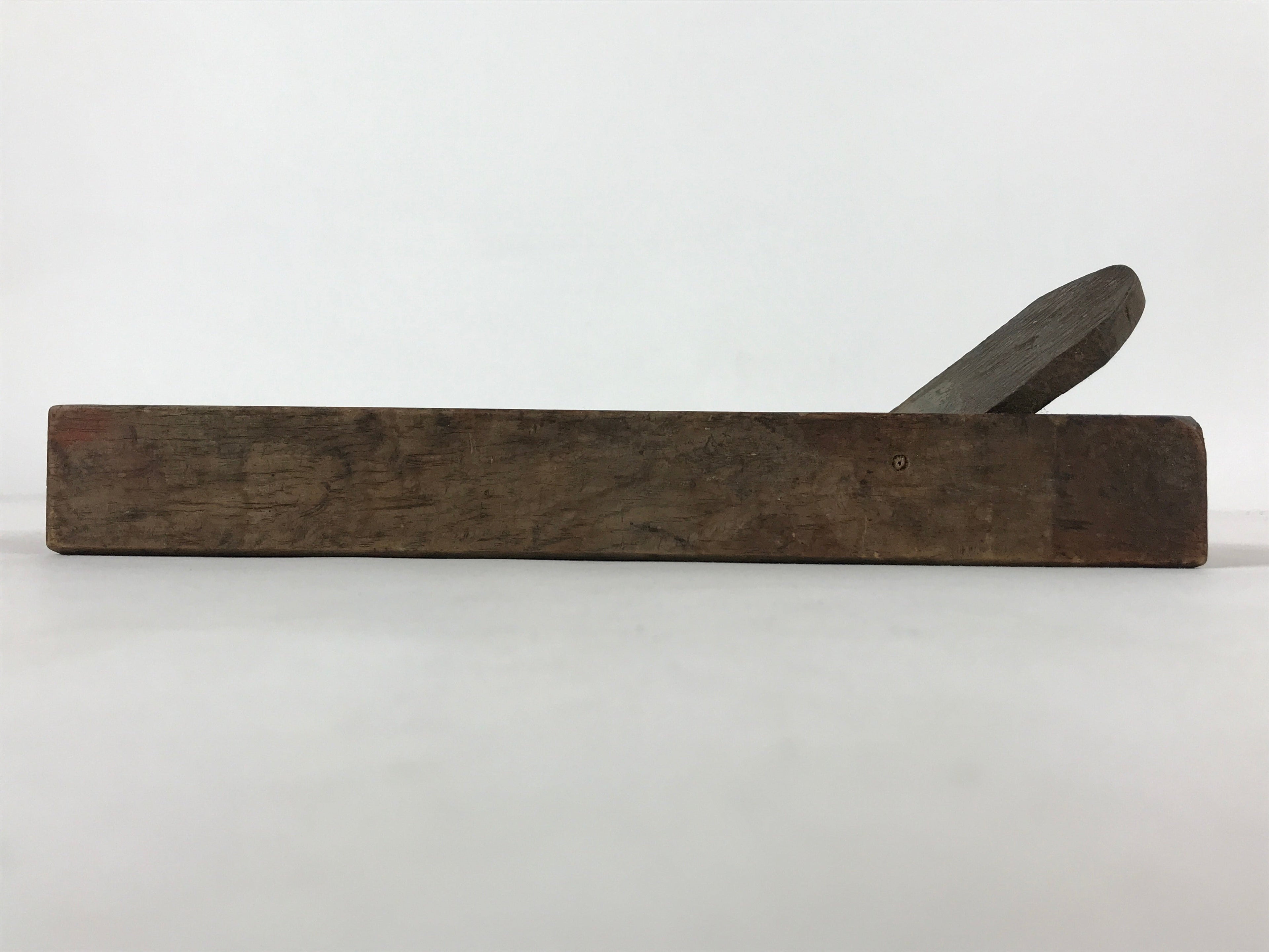 Japanese Hand Plane Hira Kanna Smoothing Vtg Wood Tool 90mm Steel Blade K464
