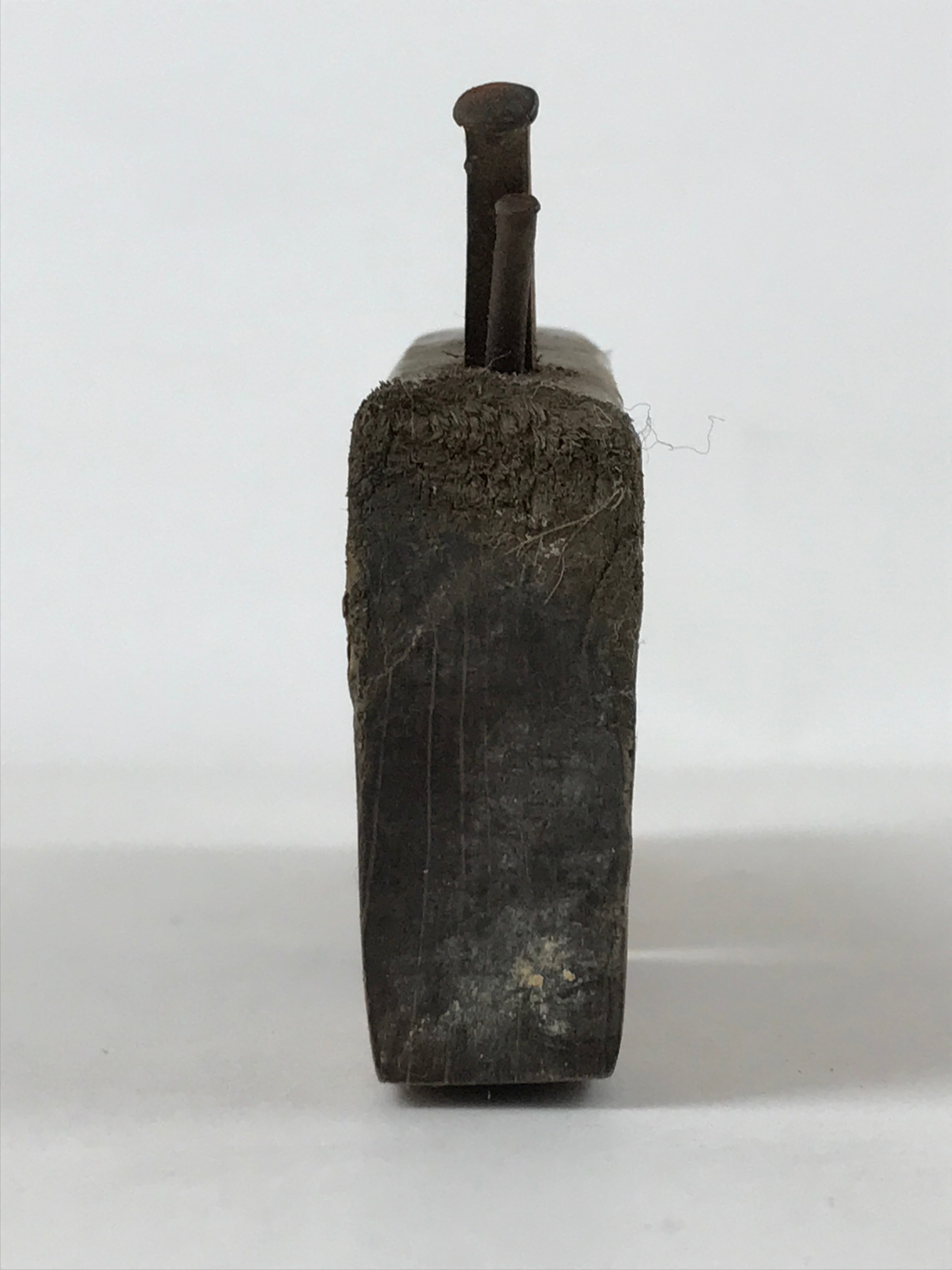 Japanese Hand Plane Sakuri Kanna Smoothing Vtg Wood Tool 110mm Steel Blade K467