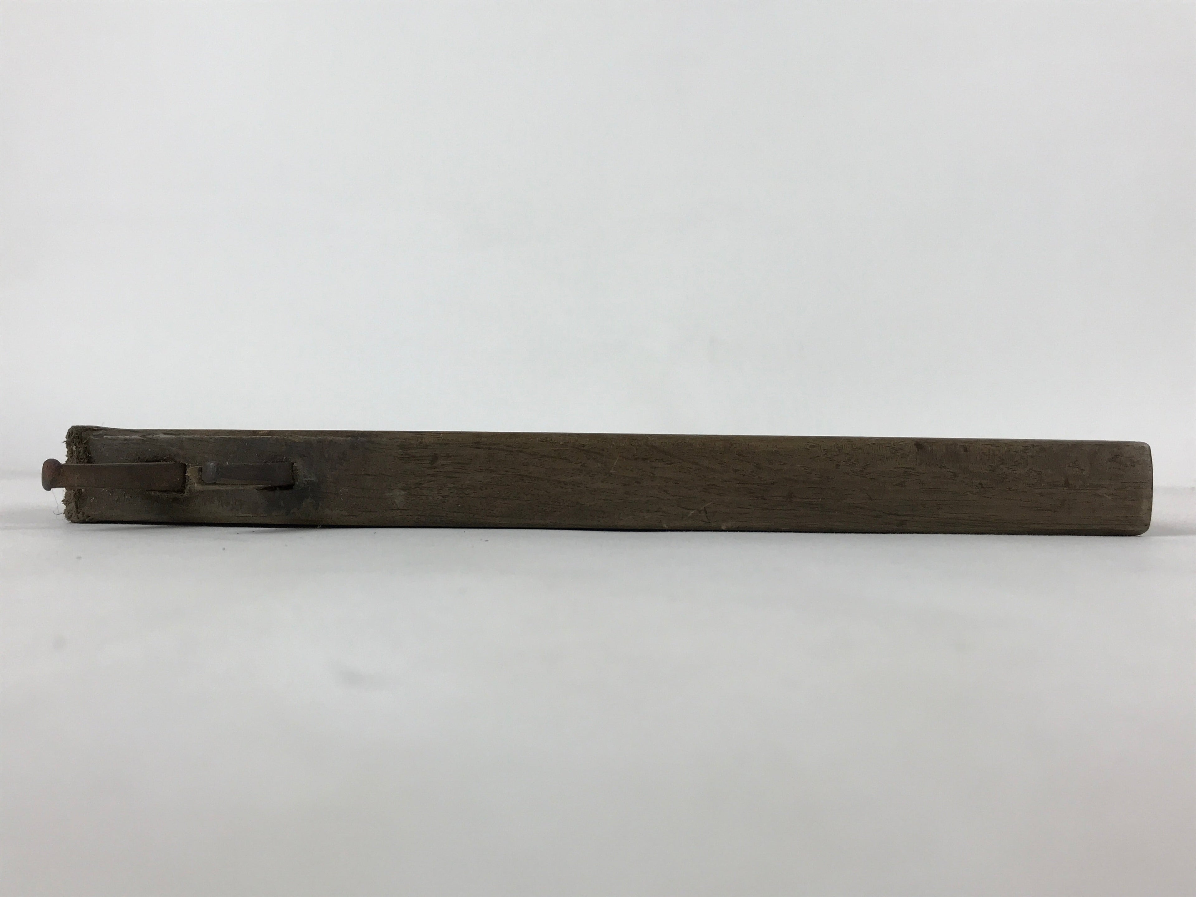 Japanese Hand Plane Sakuri Kanna Smoothing Vtg Wood Tool 110mm Steel Blade K467