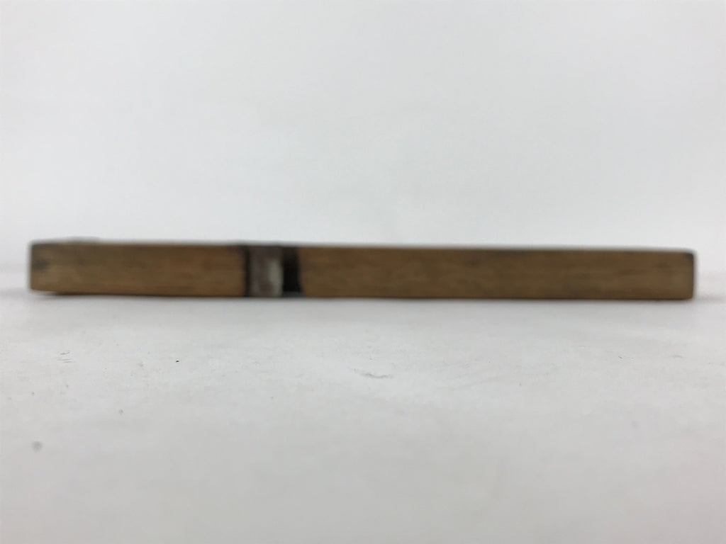Japanese Hand Plane Sakuri Kanna Smoothing Vtg Wood Tool 110mm Steel Blade K467