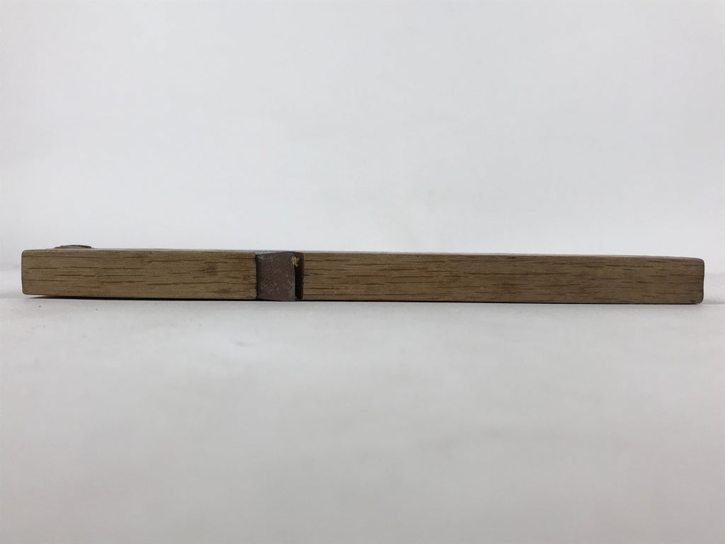 Japanese Hand Plane Sakuri Kanna Smoothing Vtg Wood Tool 120mm Steel Blade K468