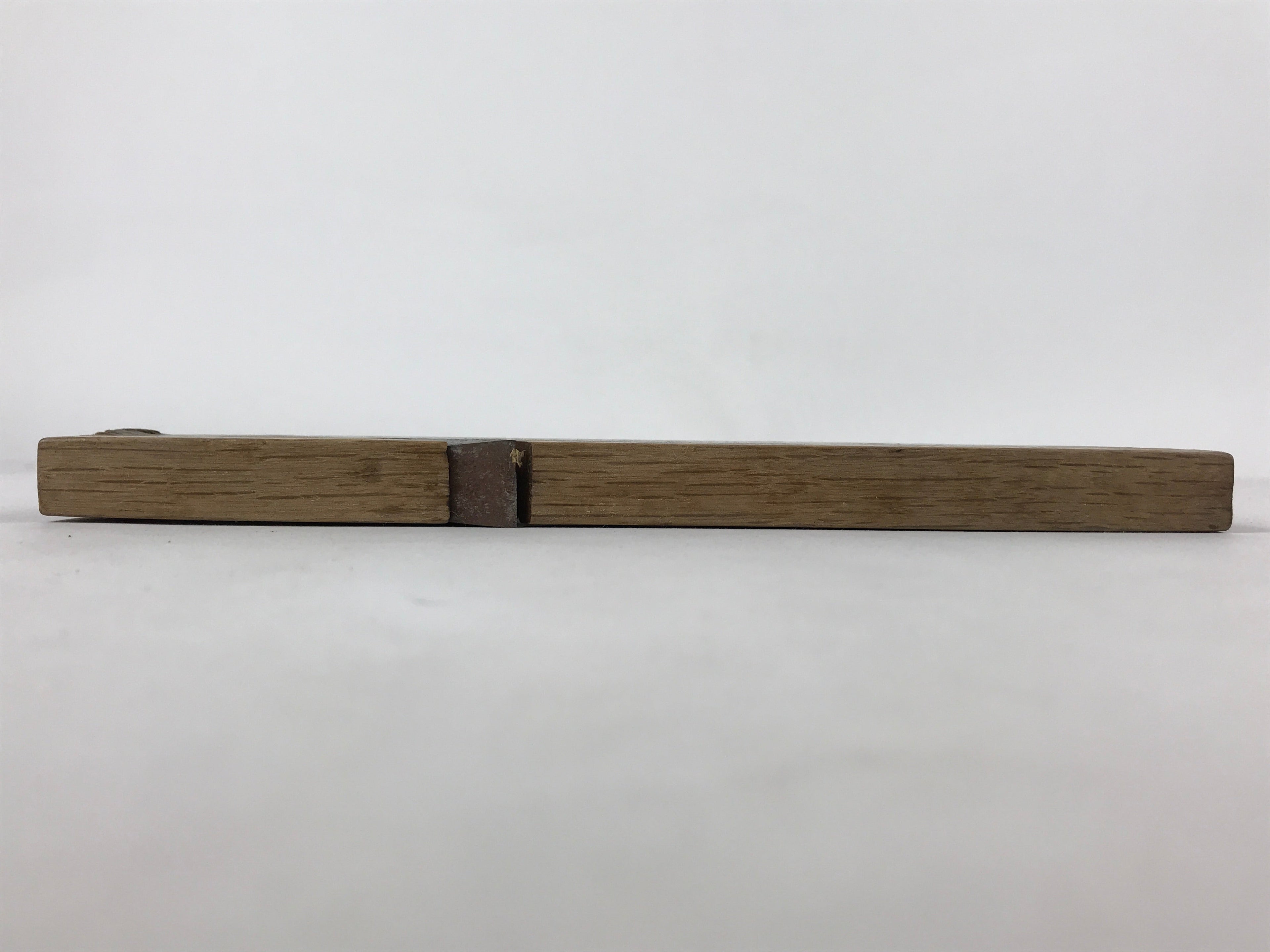 Japanese Hand Plane Sakuri Kanna Smoothing Vtg Wood Tool 120mm Steel Blade K468