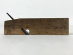 Japanese Hand Plane Sakuri Kanna Smoothing Vtg Wood Tool 120mm Steel Blade K468