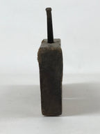 Japanese Hand Plane Sakuri Kanna Smoothing Vtg Wood Tool 120mm Steel Blade K468