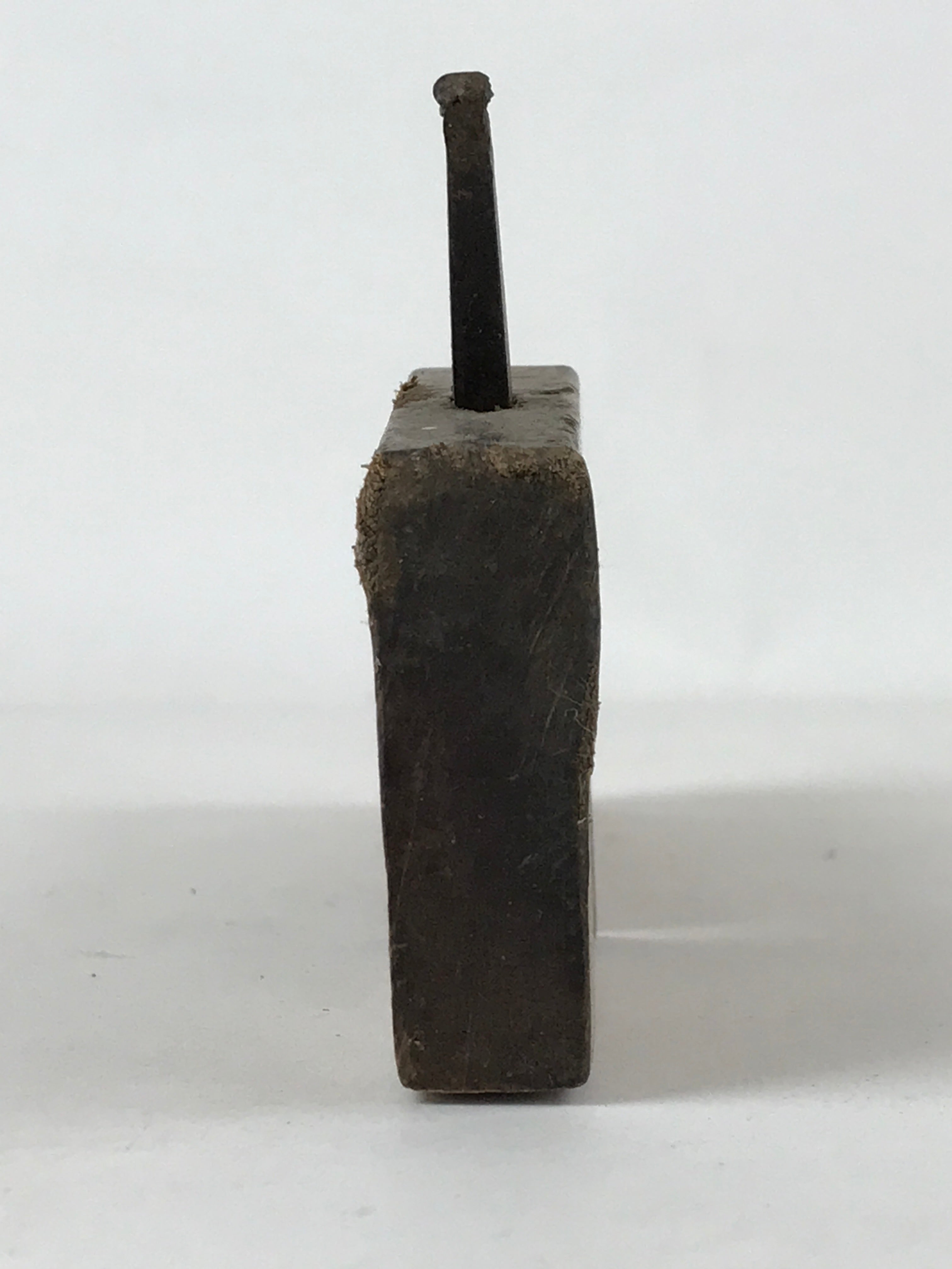 Japanese Hand Plane Sakuri Kanna Smoothing Vtg Wood Tool 120mm Steel Blade K468