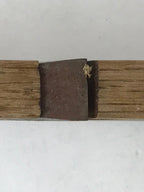 Japanese Hand Plane Sakuri Kanna Smoothing Vtg Wood Tool 120mm Steel Blade K468