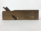 Japanese Hand Plane Sakuri Kanna Smoothing Vtg Wood Tool 140mm Steel Blade K466