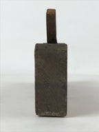 Japanese Hand Plane Sakuri Kanna Smoothing Vtg Wood Tool 140mm Steel Blade K466