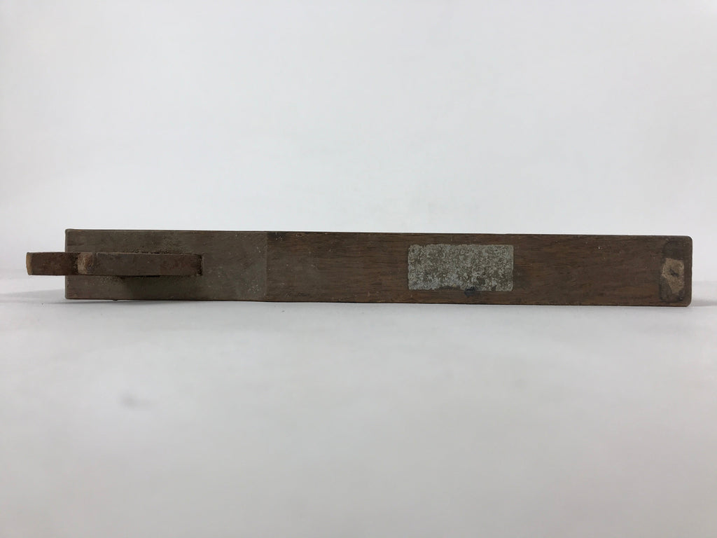 Japanese Hand Plane Sakuri Kanna Smoothing Vtg Wood Tool 140mm Steel Blade K466