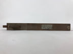 Japanese Hand Plane Sakuri Kanna Smoothing Vtg Wood Tool 140mm Steel Blade K466