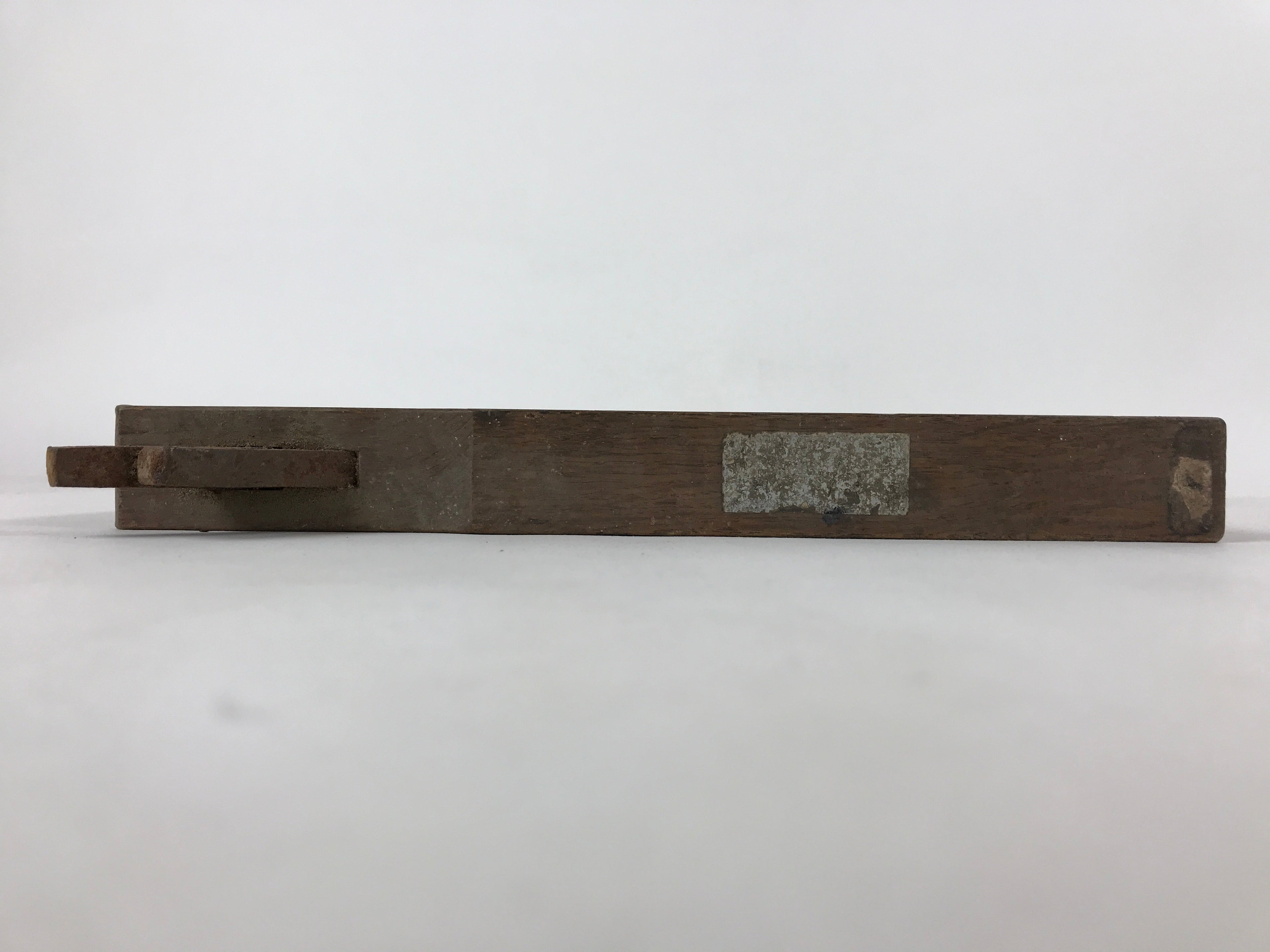 Japanese Hand Plane Sakuri Kanna Smoothing Vtg Wood Tool 140mm Steel Blade K466