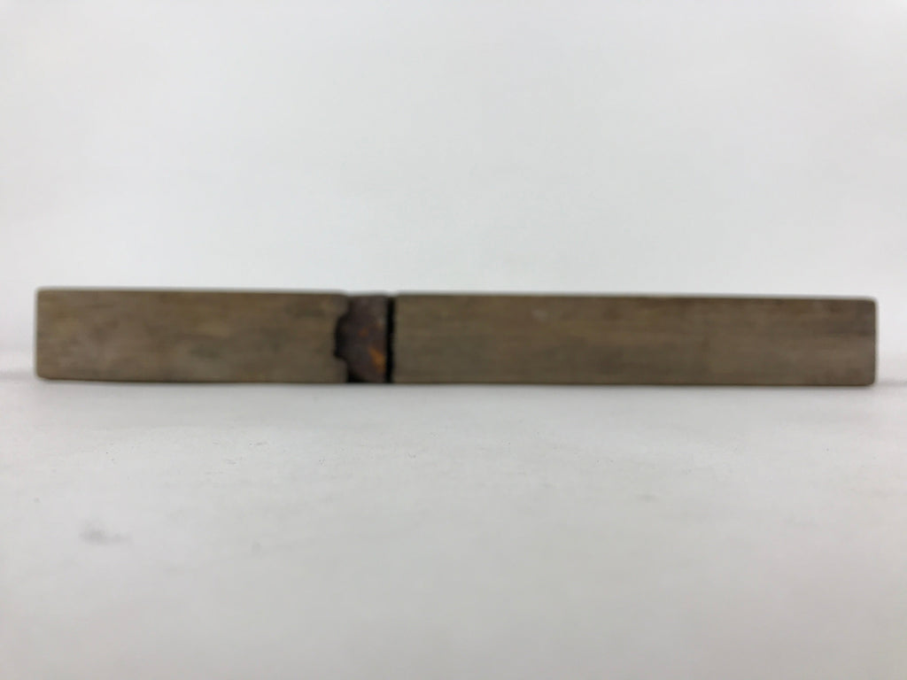 Japanese Hand Plane Sakuri Kanna Smoothing Vtg Wood Tool 140mm Steel Blade K466