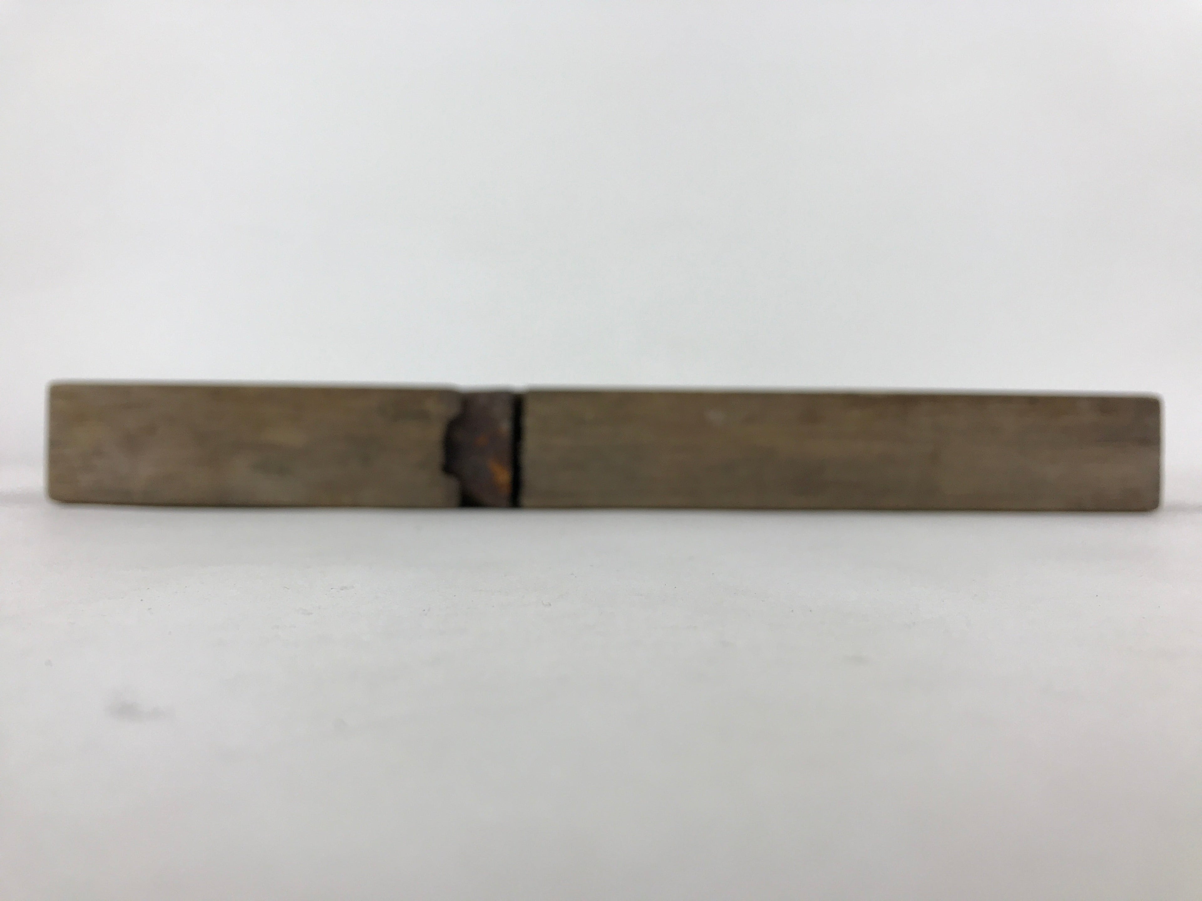 Japanese Hand Plane Sakuri Kanna Smoothing Vtg Wood Tool 140mm Steel Blade K466