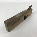 Japanese Hand Plane Sakuri Kanna Smoothing Vtg Wood Tool 140mm Steel Blade K466