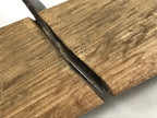 Japanese Hand Plane Sakuri Kanna Smoothing Vtg Wood Tool 85mm Steel Blade K470