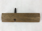 Japanese Hand Plane Sakuri Kanna Smoothing Vtg Wood Tool 85mm Steel Blade K470
