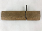 Japanese Hand Plane Sakuri Kanna Smoothing Vtg Wood Tool 85mm Steel Blade K470