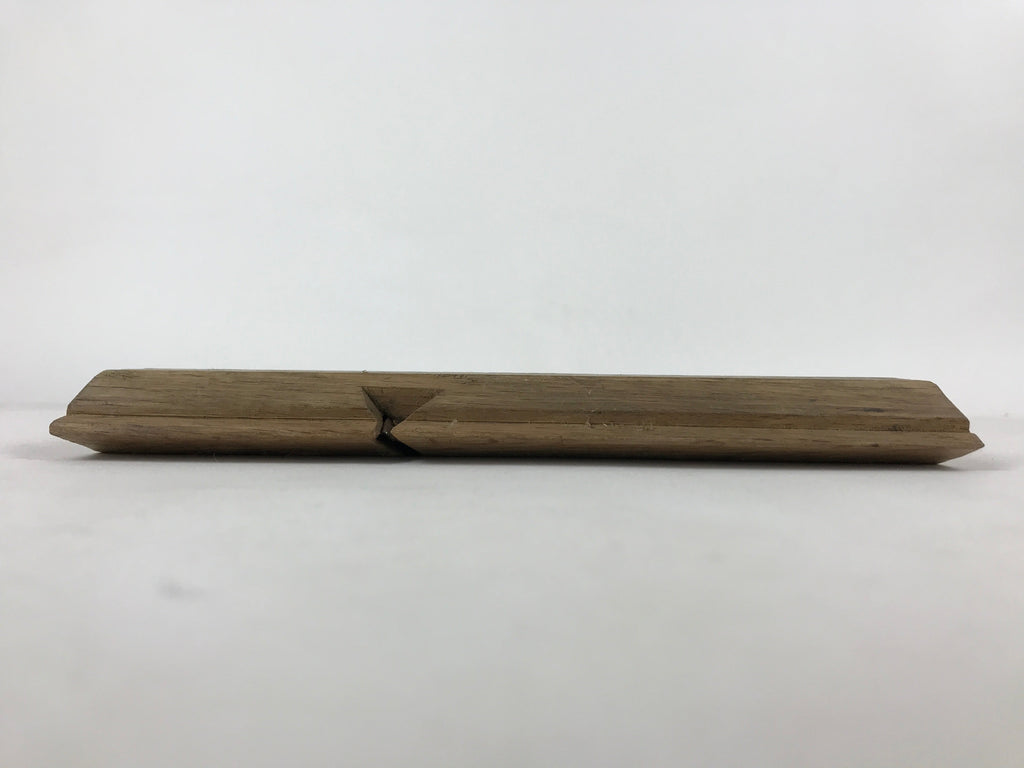 Japanese Hand Plane Sakuri Kanna Smoothing Vtg Wood Tool 85mm Steel Blade K470