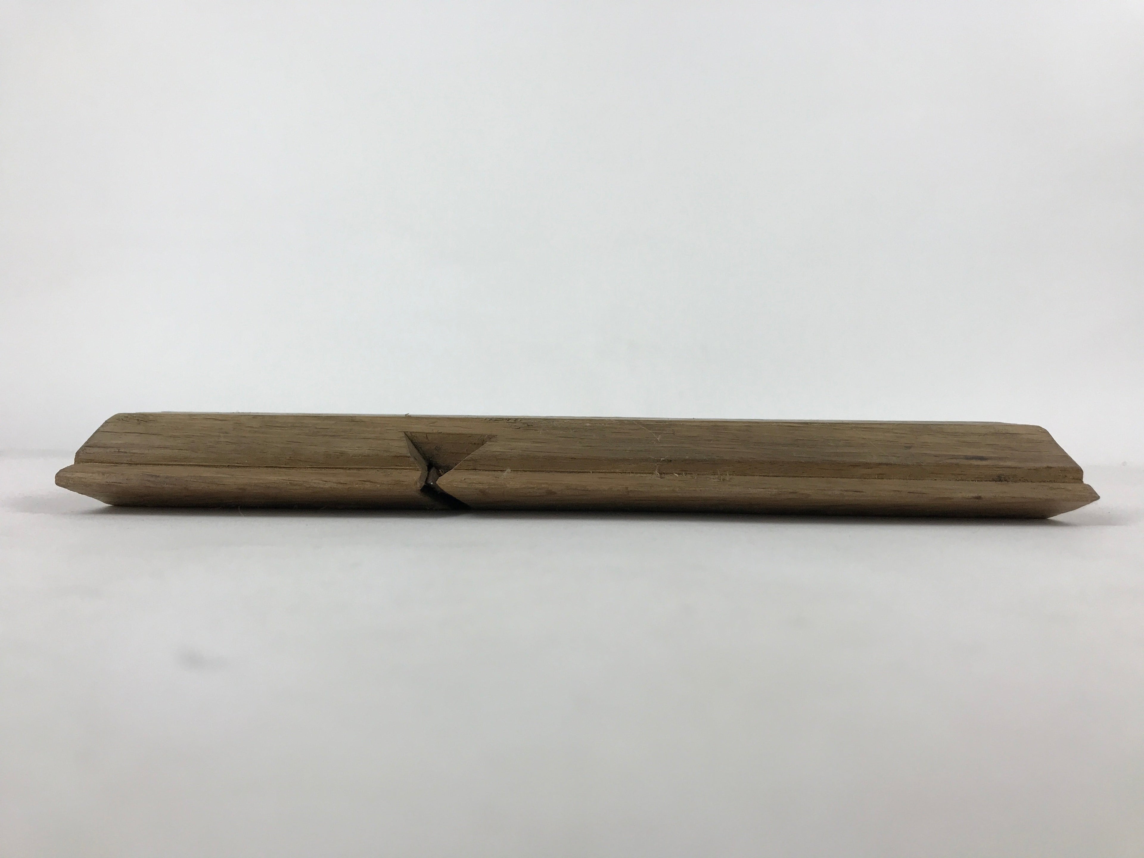 Japanese Hand Plane Sakuri Kanna Smoothing Vtg Wood Tool 85mm Steel Blade K470