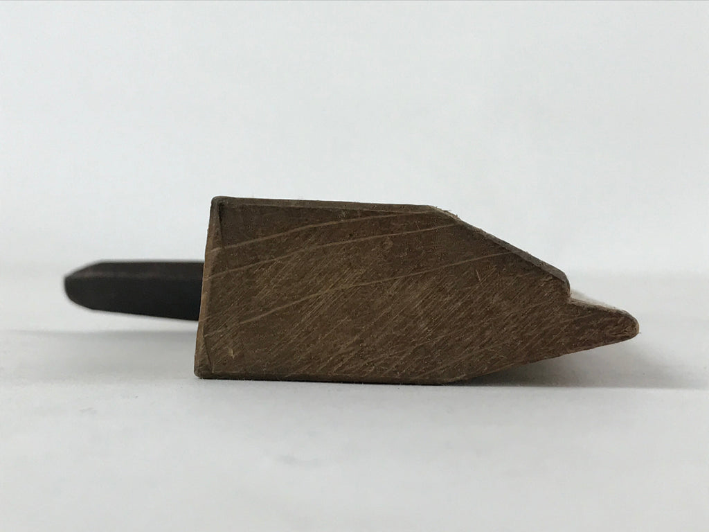 Japanese Hand Plane Sakuri Kanna Smoothing Vtg Wood Tool 85mm Steel Blade K470