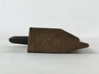 Japanese Hand Plane Sakuri Kanna Smoothing Vtg Wood Tool 85mm Steel Blade K470
