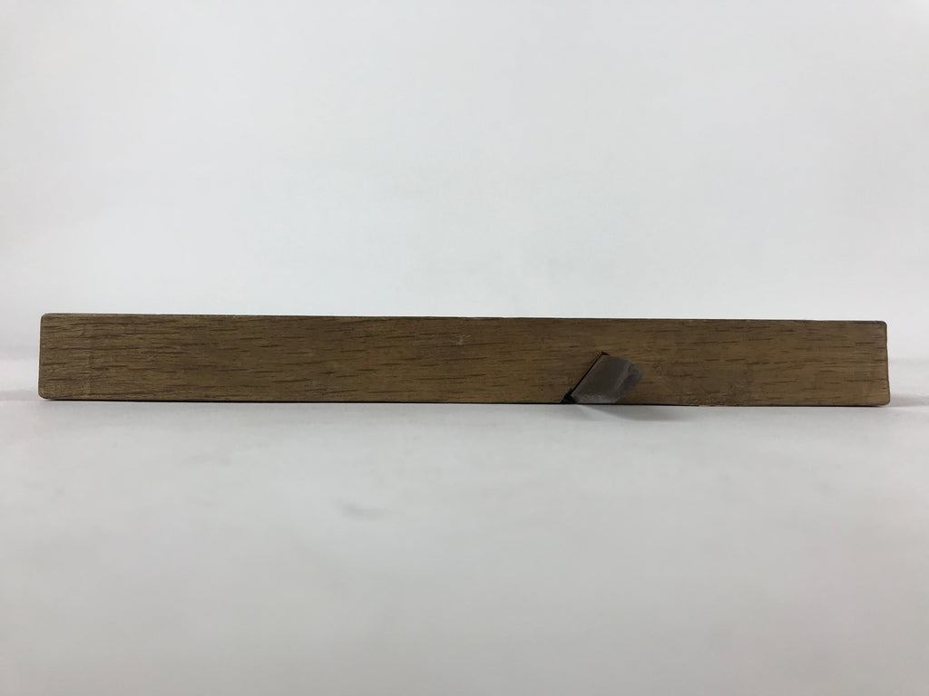 Japanese Hand Plane Sakuri Kanna Smoothing Vtg Wood Tool 85mm Steel Blade K470