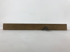 Japanese Hand Plane Sakuri Kanna Smoothing Vtg Wood Tool 85mm Steel Blade K470