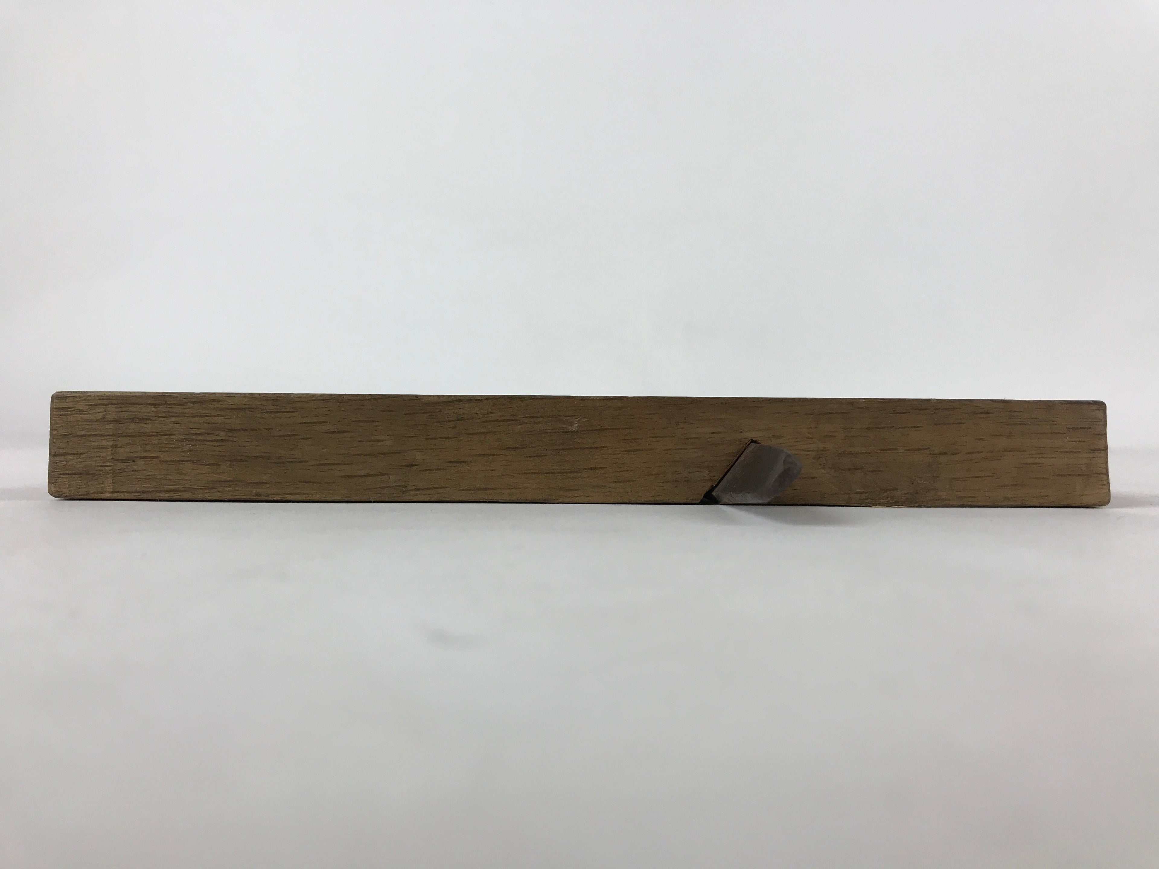 Japanese Hand Plane Sakuri Kanna Smoothing Vtg Wood Tool 85mm Steel Blade K470