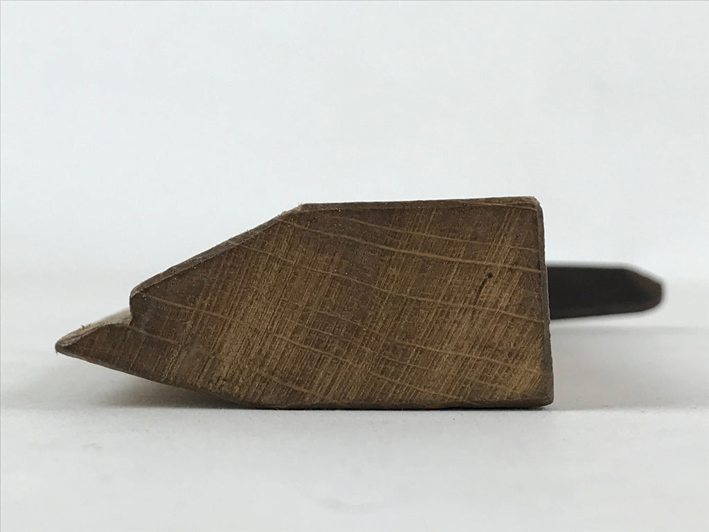 Japanese Hand Plane Sakuri Kanna Smoothing Vtg Wood Tool 85mm Steel Blade K470
