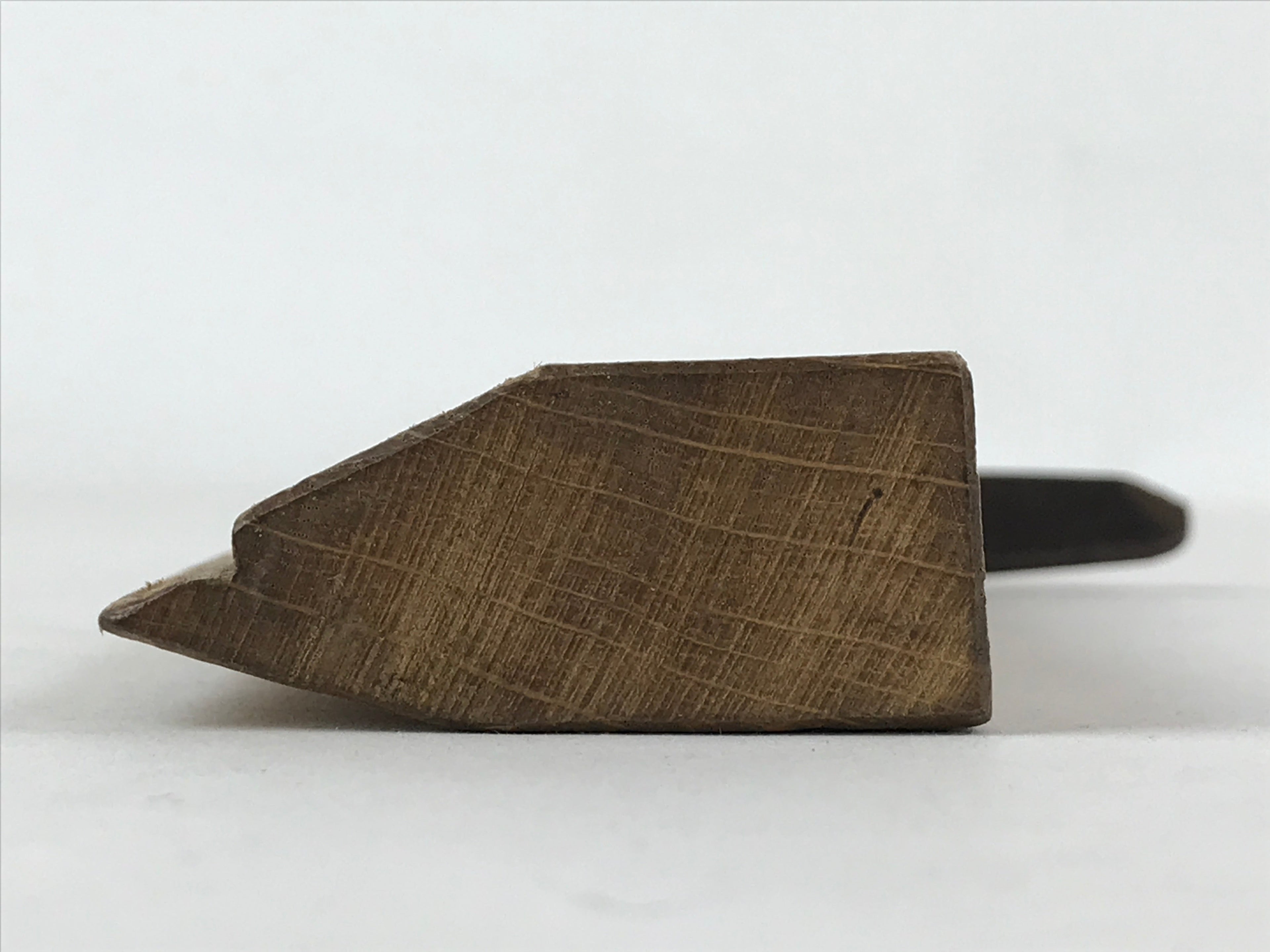 Japanese Hand Plane Sakuri Kanna Smoothing Vtg Wood Tool 85mm Steel Blade K470