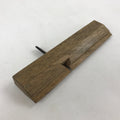 Japanese Hand Plane Sakuri Kanna Smoothing Vtg Wood Tool 85mm Steel Blade K470