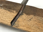 Japanese Hand Plane Sakuri Kanna Smoothing Vtg Wood Tool 95mm Steel Blade K469