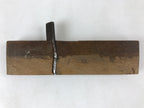 Japanese Hand Plane Sakuri Kanna Smoothing Vtg Wood Tool 95mm Steel Blade K469