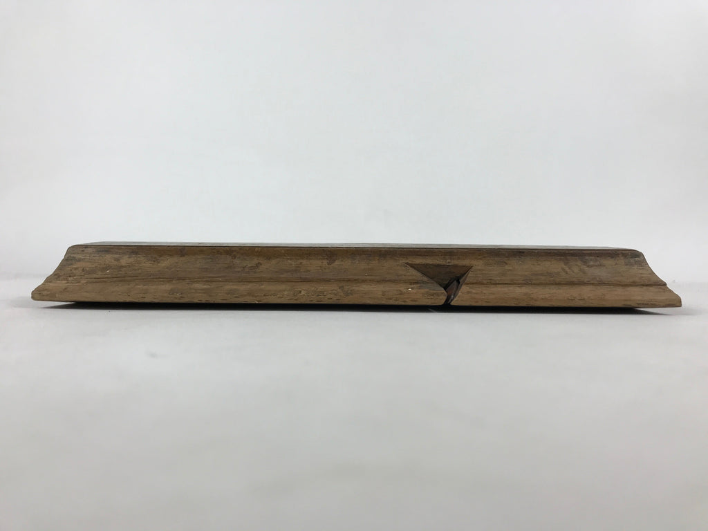Japanese Hand Plane Sakuri Kanna Smoothing Vtg Wood Tool 95mm Steel Blade K469